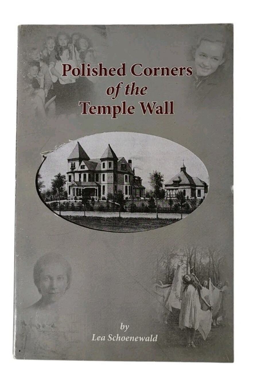 Polished Corners Of The Temple Wall Book History Jane Ivinson Memorial Hall